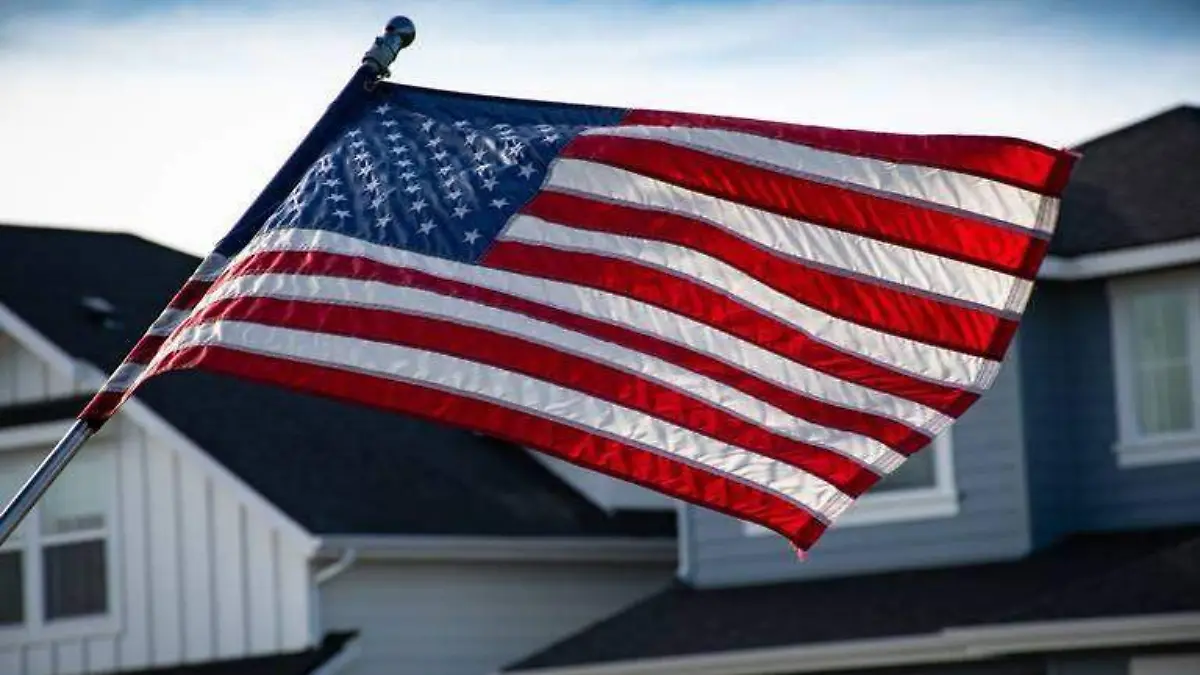 Bandera de Estados Unidos